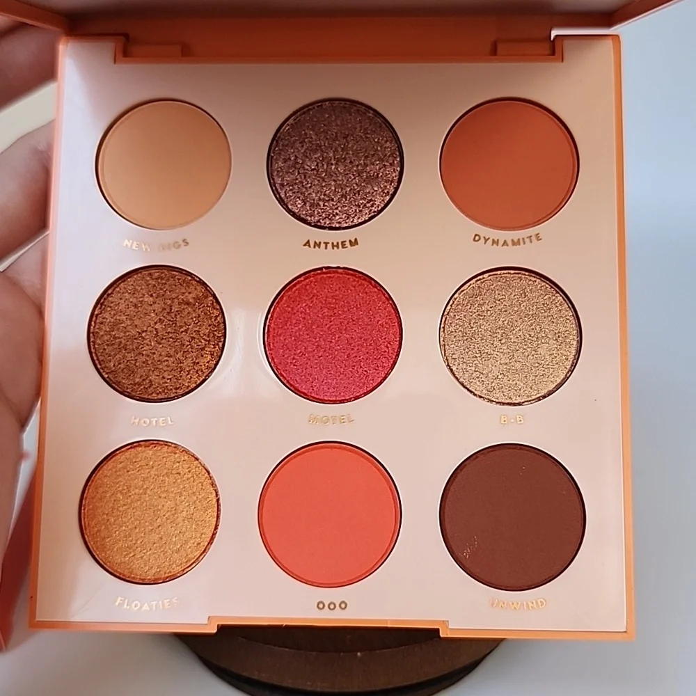 Colourpop Sol Pressed Powder Palette - Limited Edition